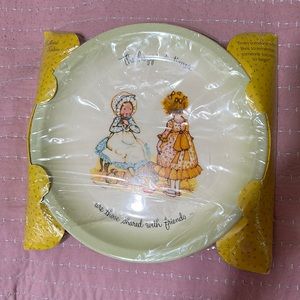 Holly Hobbie collector edition plate